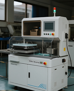 Pillar Bumping单片清洗机